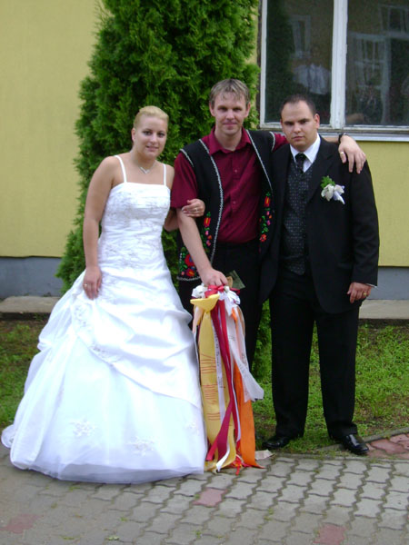 Krisztina és Gábor Heves